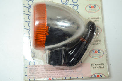 NEW K&S Honda Turn Signal VT600 VT700 VT1100 33600-MN0-679 NOS