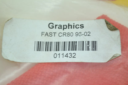 NEW FMF Honda Fast Seat Cover 1996-2002 CR80 FMF011432 NOS