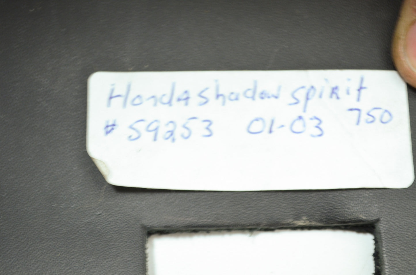 NEW The Iron Horse Honda Tank Bag 2001-2003 Shadow Spirit 750 59253 NOS