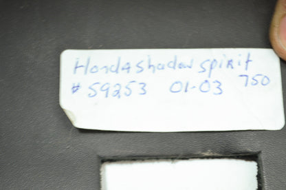 NEW The Iron Horse Honda Tank Bag 2001-2003 Shadow Spirit 750 59253 NOS