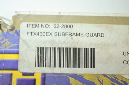 NEW DG Performance Honda Subframe Guard FTX 400EX 62-2800 NOS