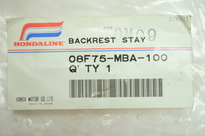 OEM Honda 08F75-MBA-100 Backrest Stay NOS