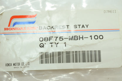 OEM Honda 08F75-MBH-100 Backrest Stay NOS