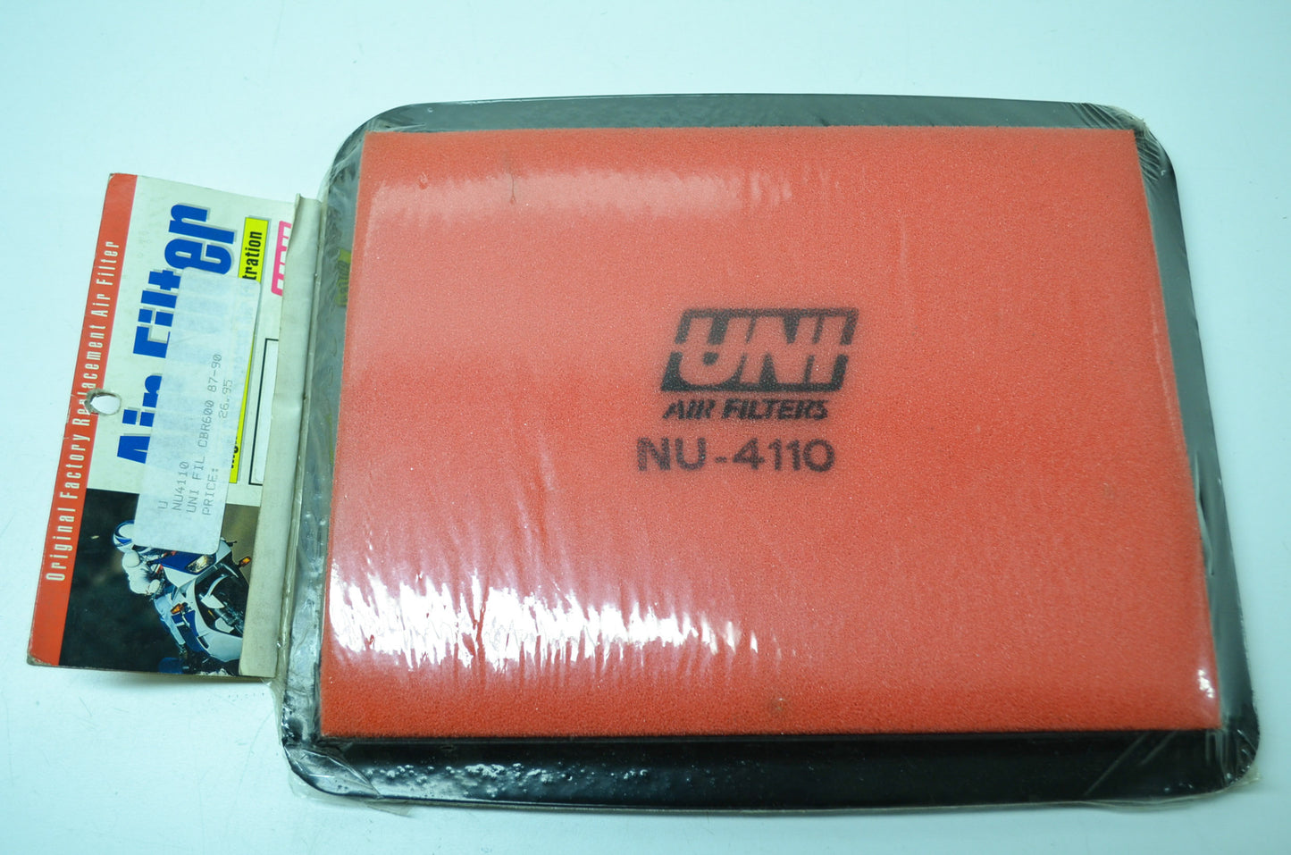NEW UNI Honda Air Filter 1987-1990 CBR600 Hurricane NU-4110 NOS