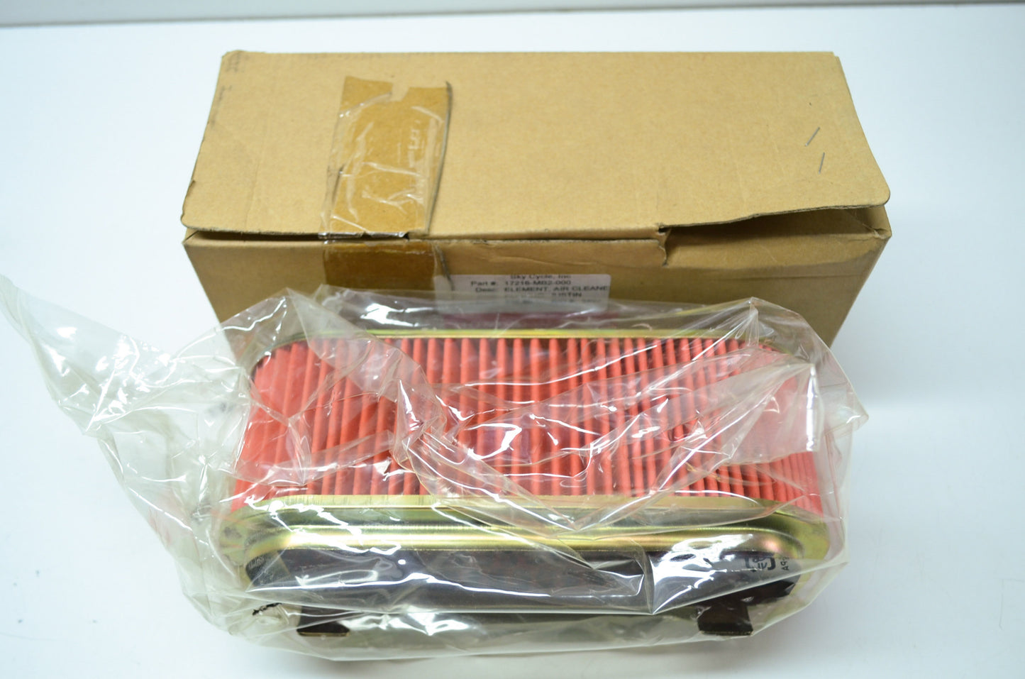 OEM Honda 17216-MB2-000 Air Cleaner Element NOS