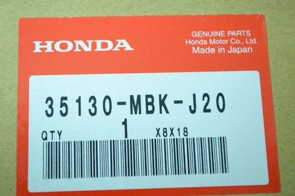 NEW OEM Honda Chrome Handlebar On Off Stop 2002-2003 VT750 35130-MBK-J20 NOS
