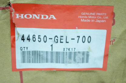 OEM Honda 44650-GEL-700 Front Wheel Sub-Assembly NOS