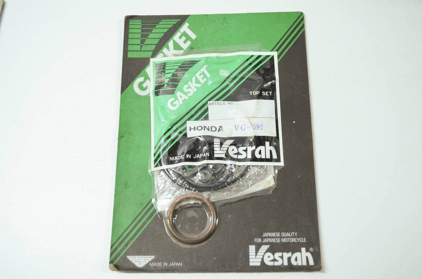 NEW Versah Honda Gasket Set XR200 TLR200 XL200 VG-591 NOS