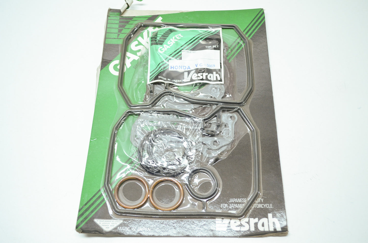 NEW Versah Honda Gasket Set 1983-1986 VT500 VG-5069 NOS