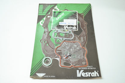 NEW Versah Honda Gasket Set 1973-1978 XR75 VG-113 NOS