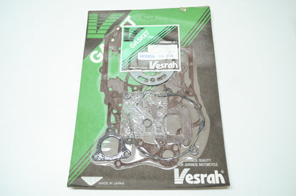 NEW Versah Honda Gasket Set 1986 CR80 CR80R VG-1064 NOS