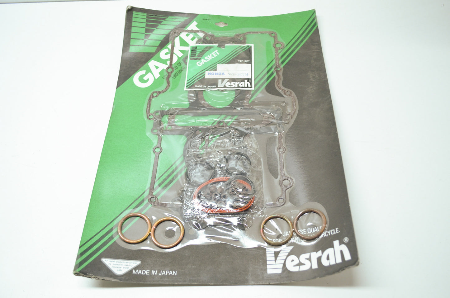 NEW Versah Honda Gasket Set 1983-1985 CB550 CB650 VG-5072 NOS