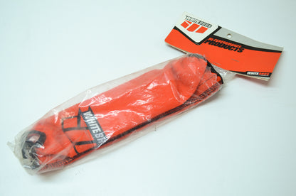 NEW White Brothers Honda Shock Cover 2004-2006 TRX450R 450R 66-166 NOS
