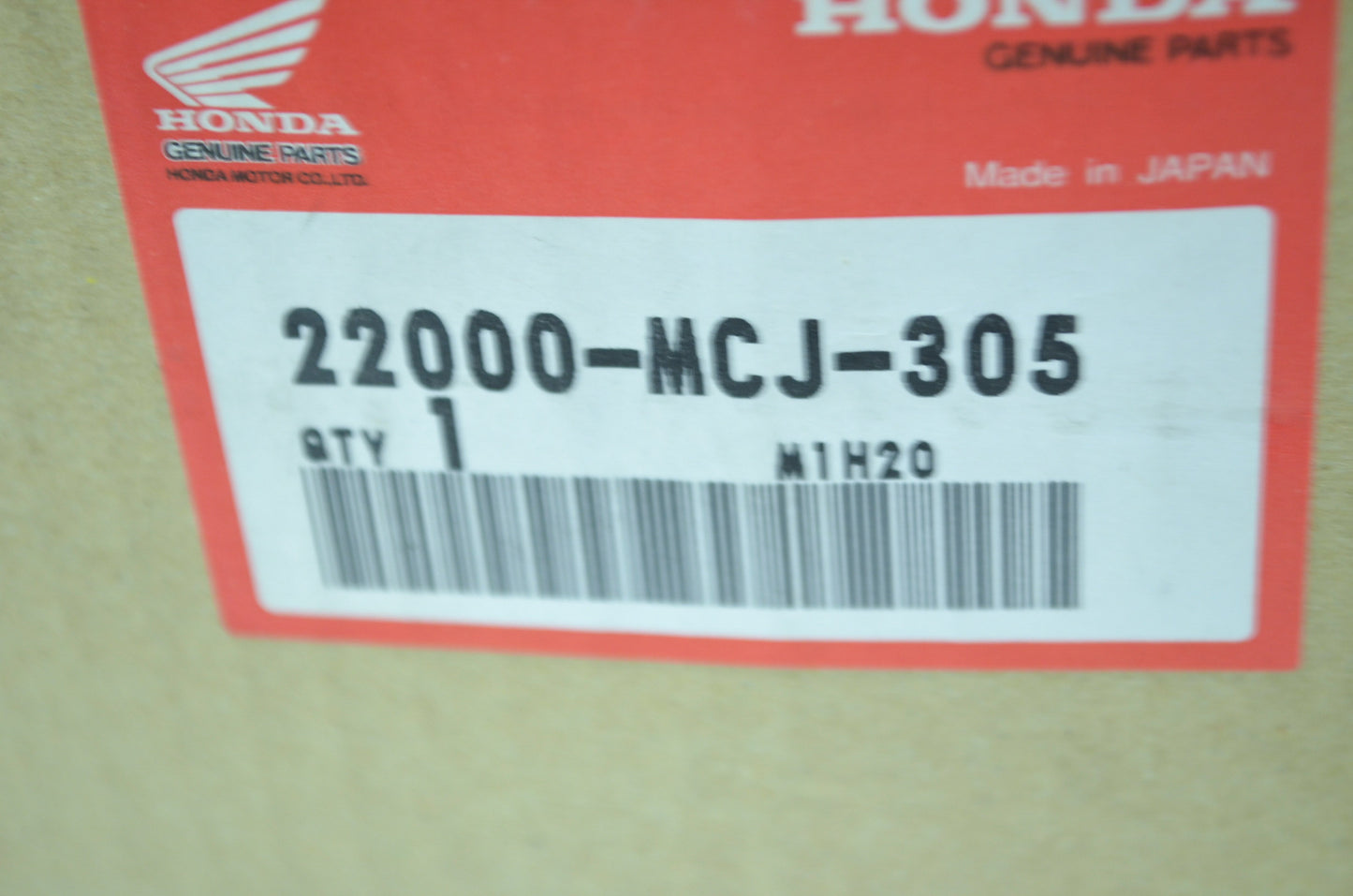 OEM Honda 22000-MCJ-305 Clutch Set NOS