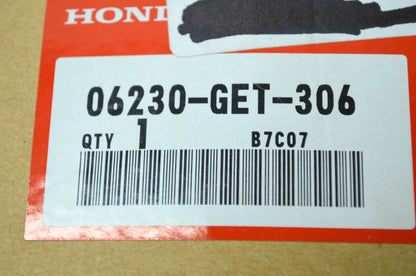 OEM Honda 06230-GET-306 Driven Pulley Set NOS