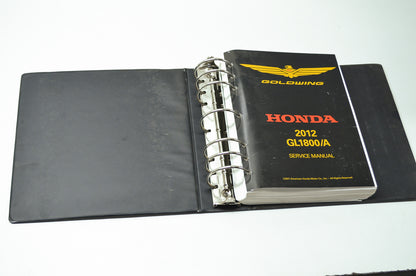 OEM Honda 2012 GL1800/A Service Manual 61MCA60