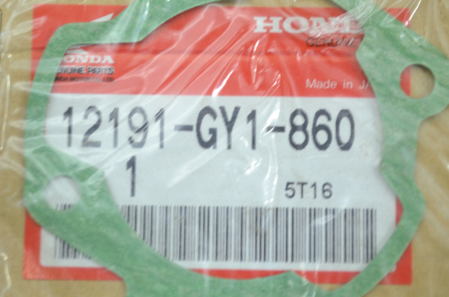 OEM Honda 12191-GY1-860 Cylinder Gasket NOS