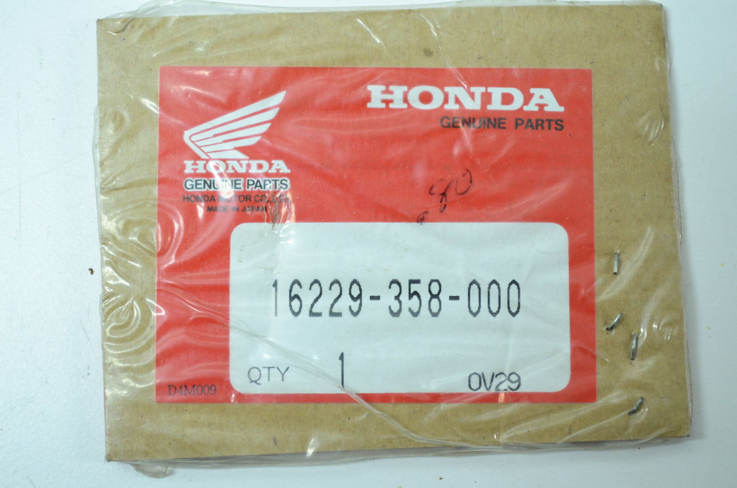OEM Honda 16229-358-000 Inlet Gasket NOS