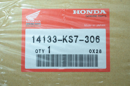 OEM Honda 14133-KS7-306 Reed Valve Gasket B NOS
