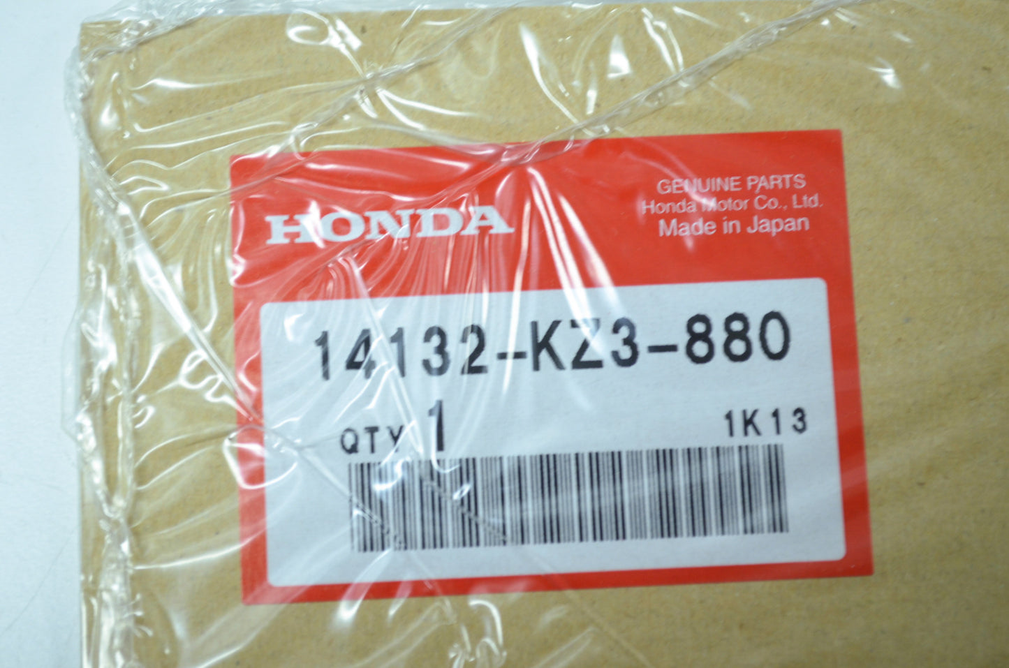 OEM Honda 14132-KZ3-880 Reed Valve Gasket NOS