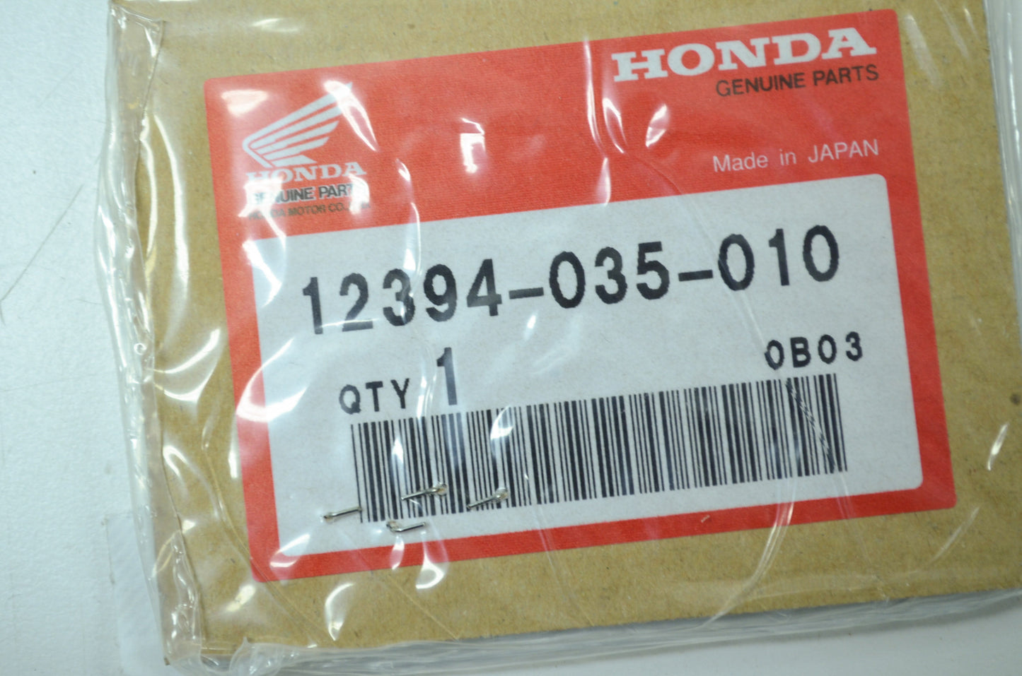 OEM Honda 12394-035-010 Right Cylinder Gasket NOS