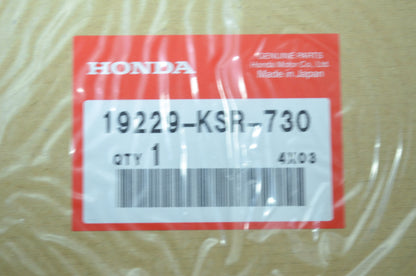 OEM Honda 19229-KSR-730 Water Pump Gasket NOS