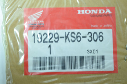 OEM Honda 19229-KS6-306 Water Pump Gasket NOS