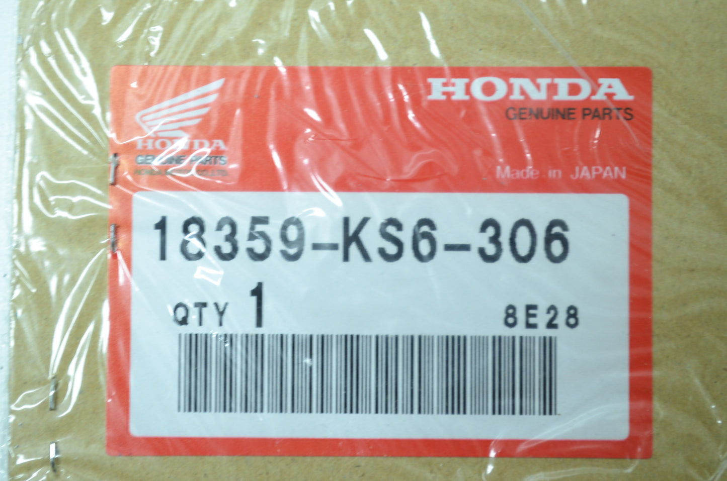 OEM Honda 18359-KS6-306 Exhaust Manifold Gasket NOS