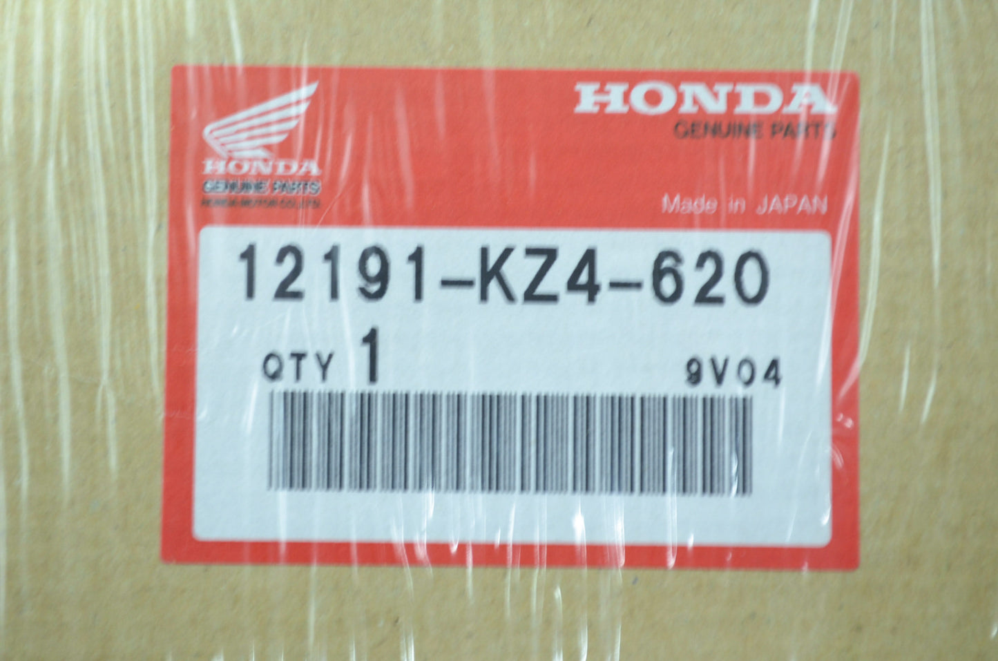 OEM Honda 12191-KZ4-620 Cylinder Gasket NOS