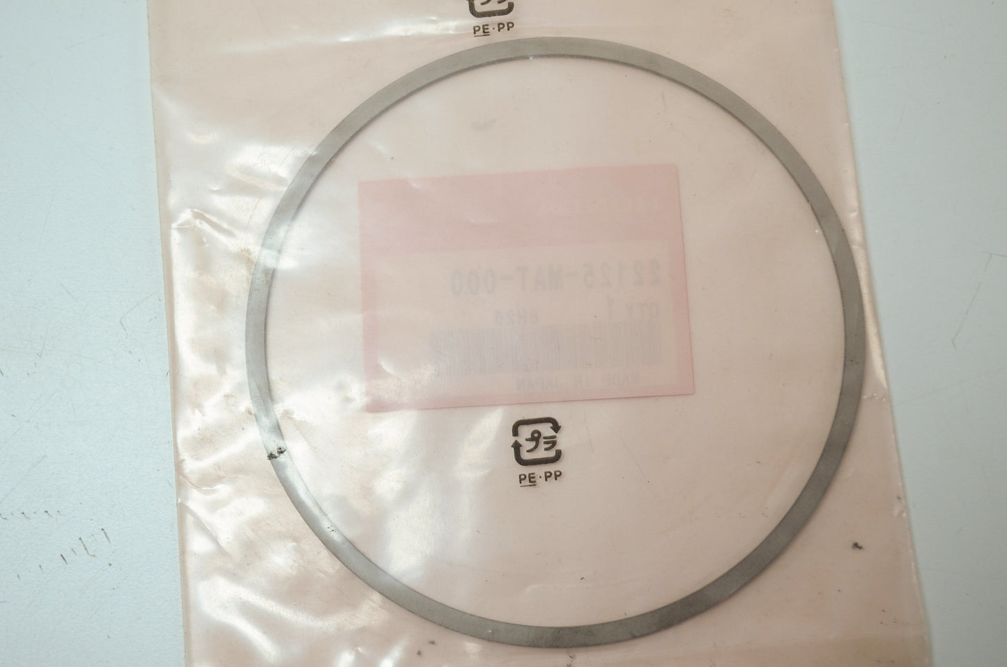 OEM Honda 22125-MAT-000 Judder Spring Seat NOS