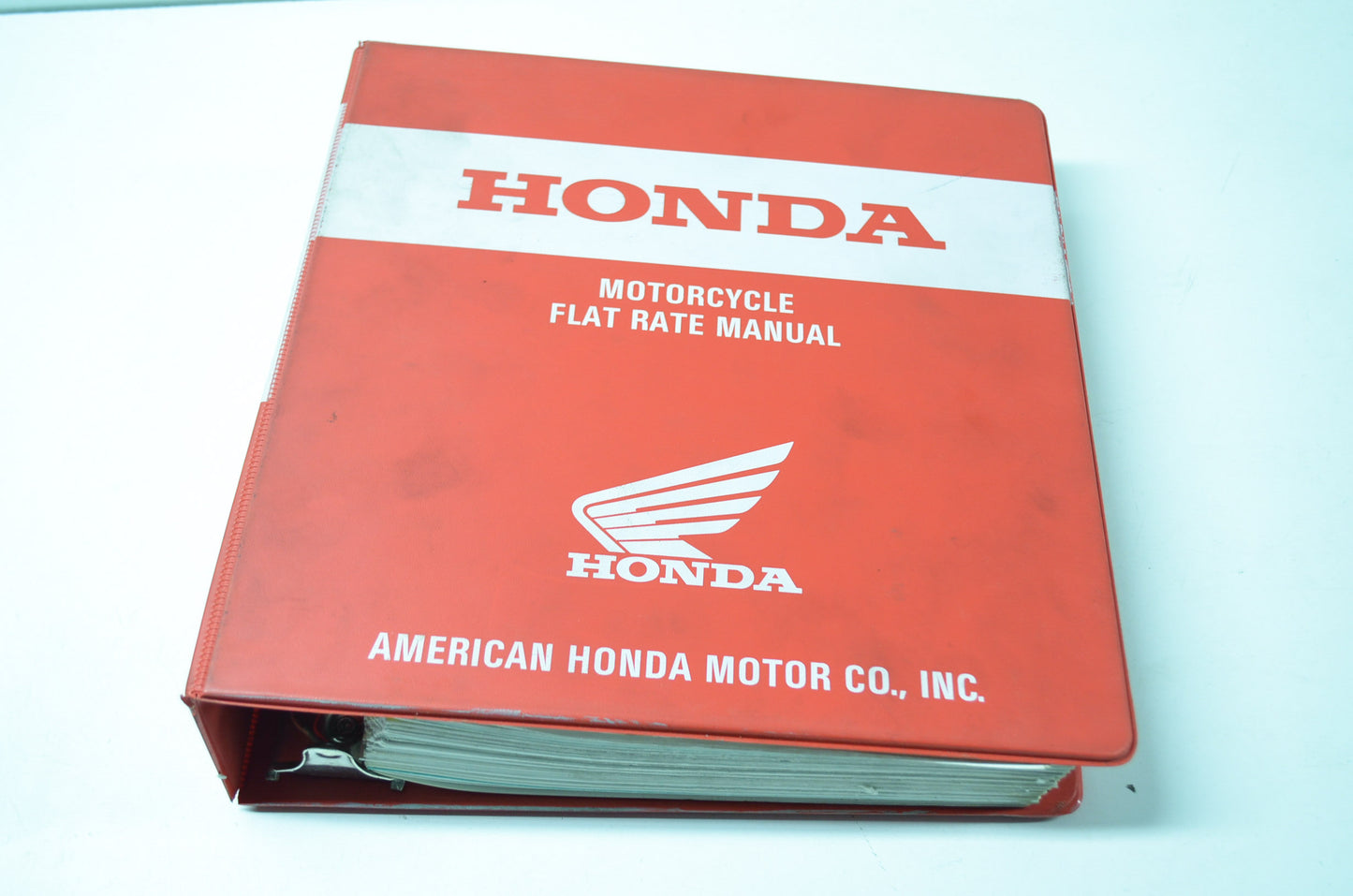 OEM Honda 2000-2003 Flat Rate Manual