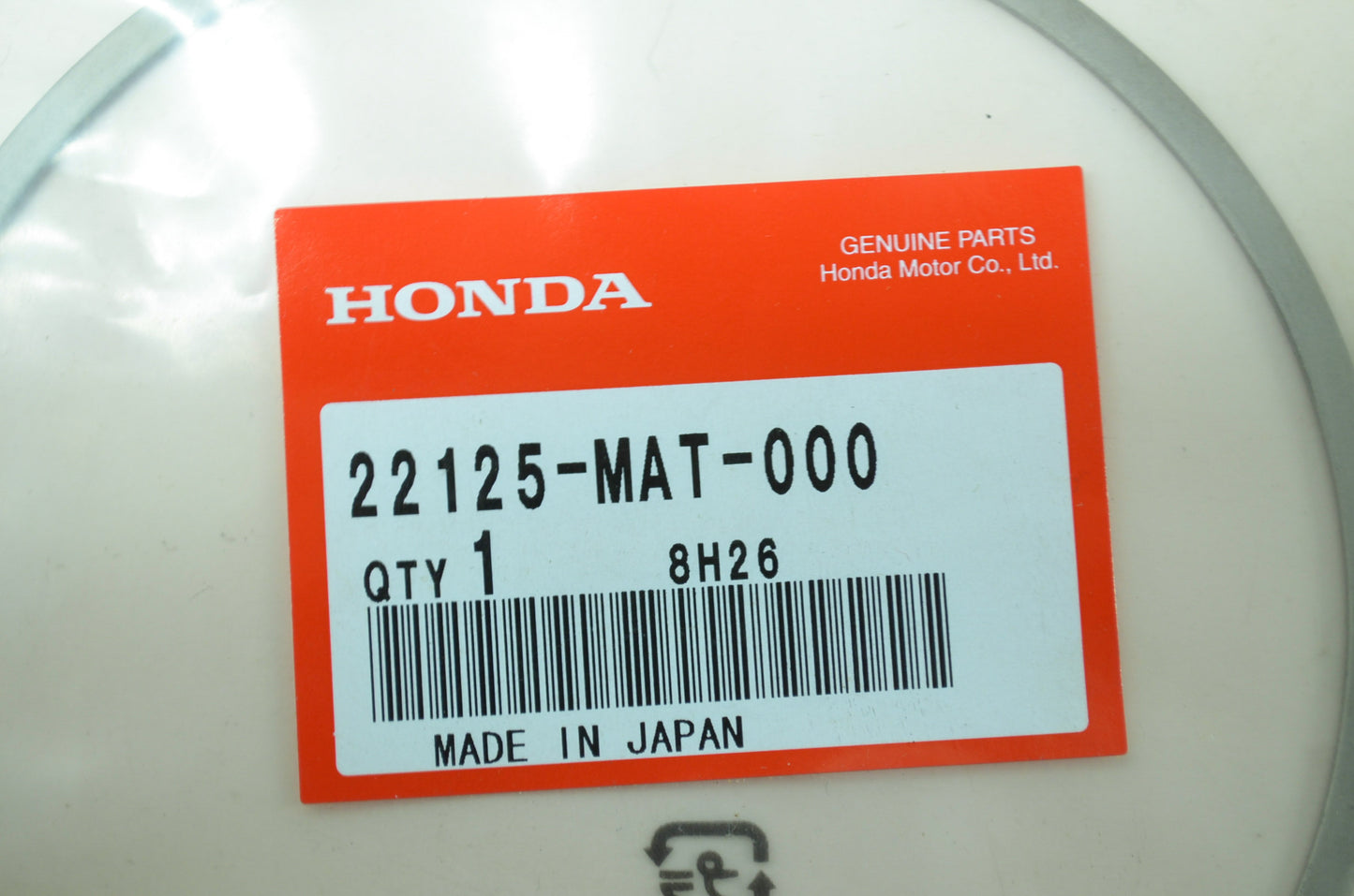 OEM Honda 22125-MAT-000 Judder Spring Seat NOS