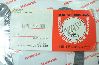 OEM Honda 12191-312-000 Cylinder Gasket NOS
