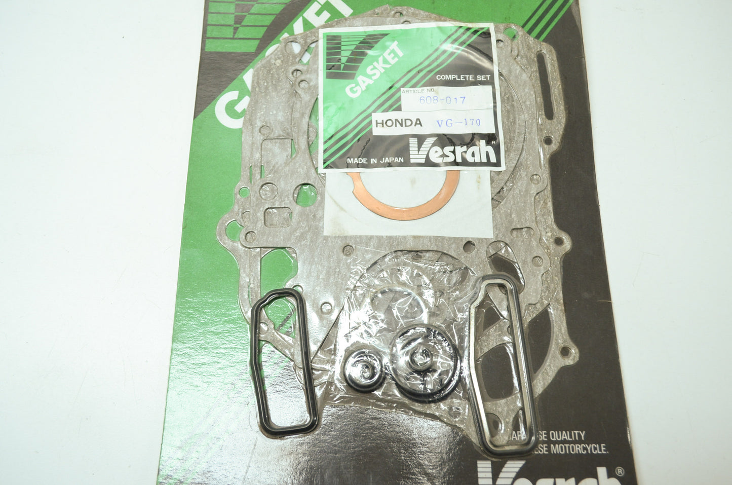 NEW Versah Honda Gasket Set 1979-1983 ATC110 VG-170 NOS