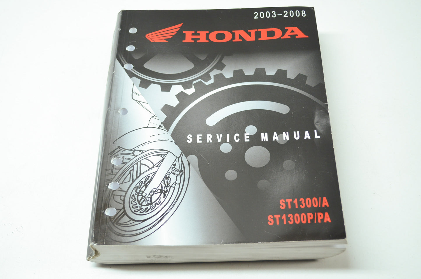 OEM Honda 2003-2008 ST1300/A ST1300P/PA Service Manual 61MCS05
