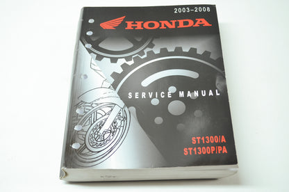 OEM Honda 2003-2008 ST1300/A ST1300P/PA Service Manual 61MCS05