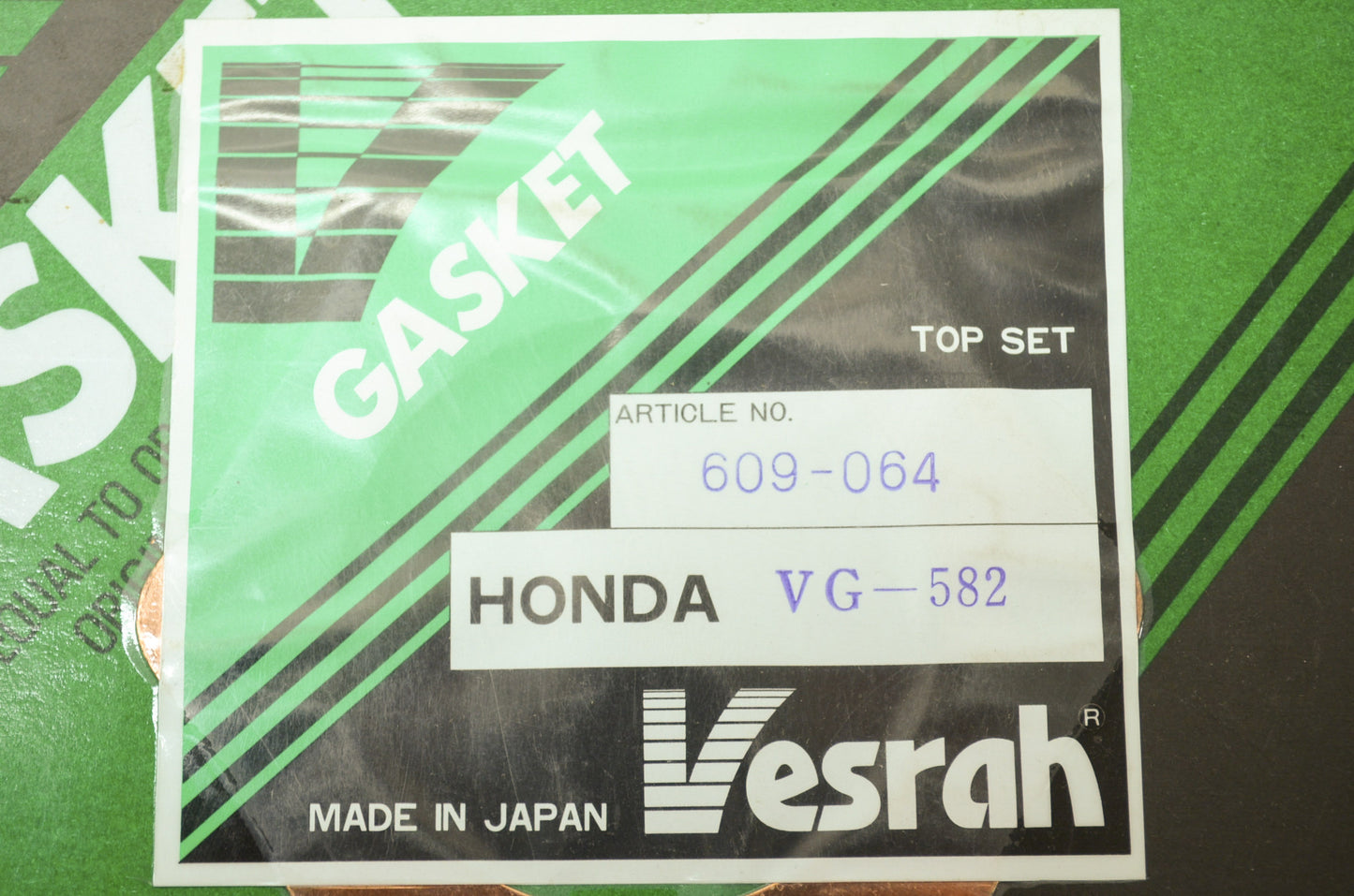 NEW Versah Honda Gasket Set 1981-1983 ATC250R VG-582 NOS