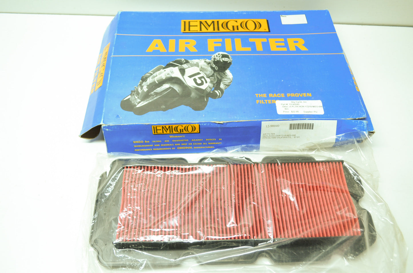 OEM Honda 17210-MZ0-000 Air Cleaner NOS