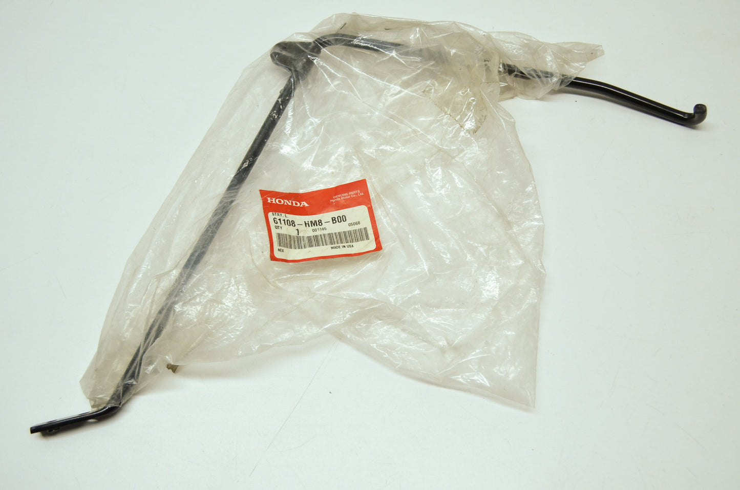OEM Honda 61108-HM8-B00 Left Stay NOS
