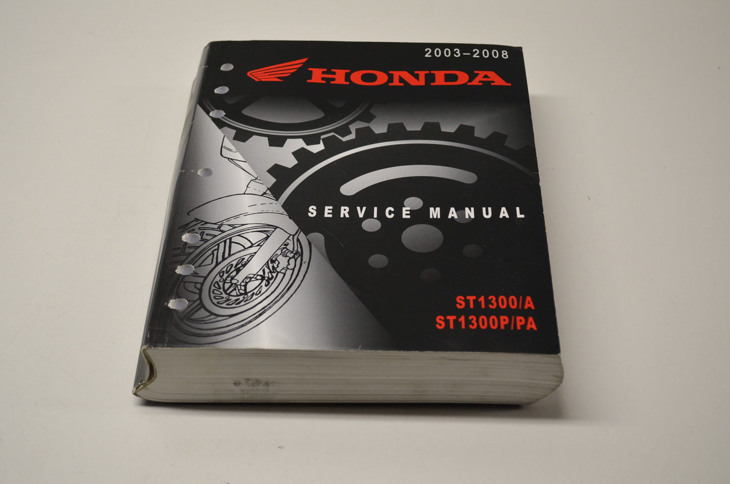 OEM Honda 2003-2008 ST1300/A ST1300P/PA Service Manual 61MCS05