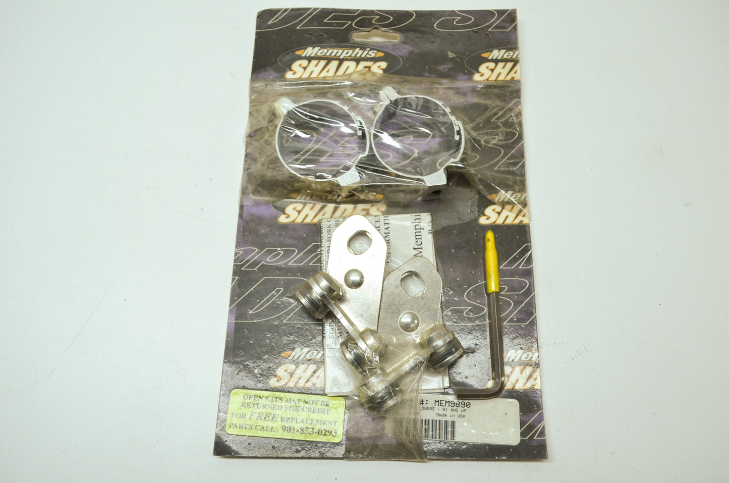 NEW Memphis Shades 2002-2006 Harley V-ROD Lowers Kit Sportshield MEM9890 NOS