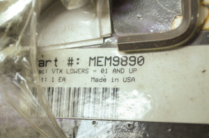 NEW Memphis Shades 2002-2006 Harley V-ROD Lowers Kit Sportshield MEM9890 NOS