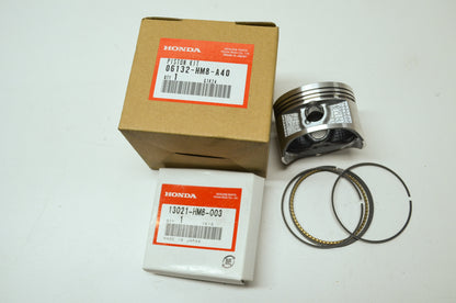 NEW OEM Honda Piston Kit OS .25mm 2002-2012 TRX250 06132-HM8-A40 NOS