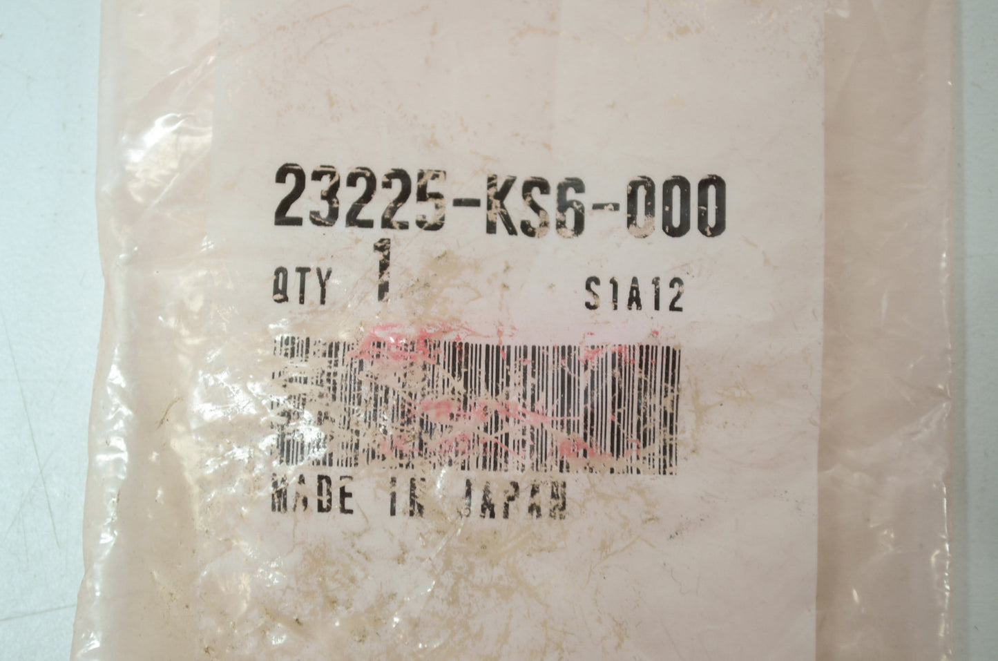 OEM Honda 23225-KS6-000 Countershaft Collar NOS