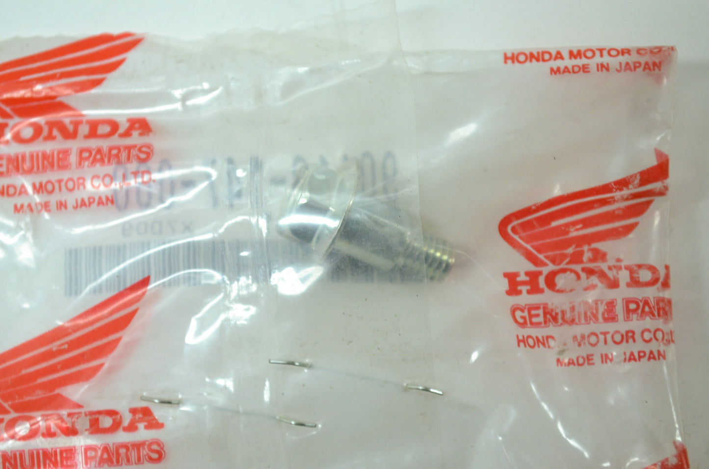 OEM Honda 90110-147-000 Flange Bolt (6MM) NOS