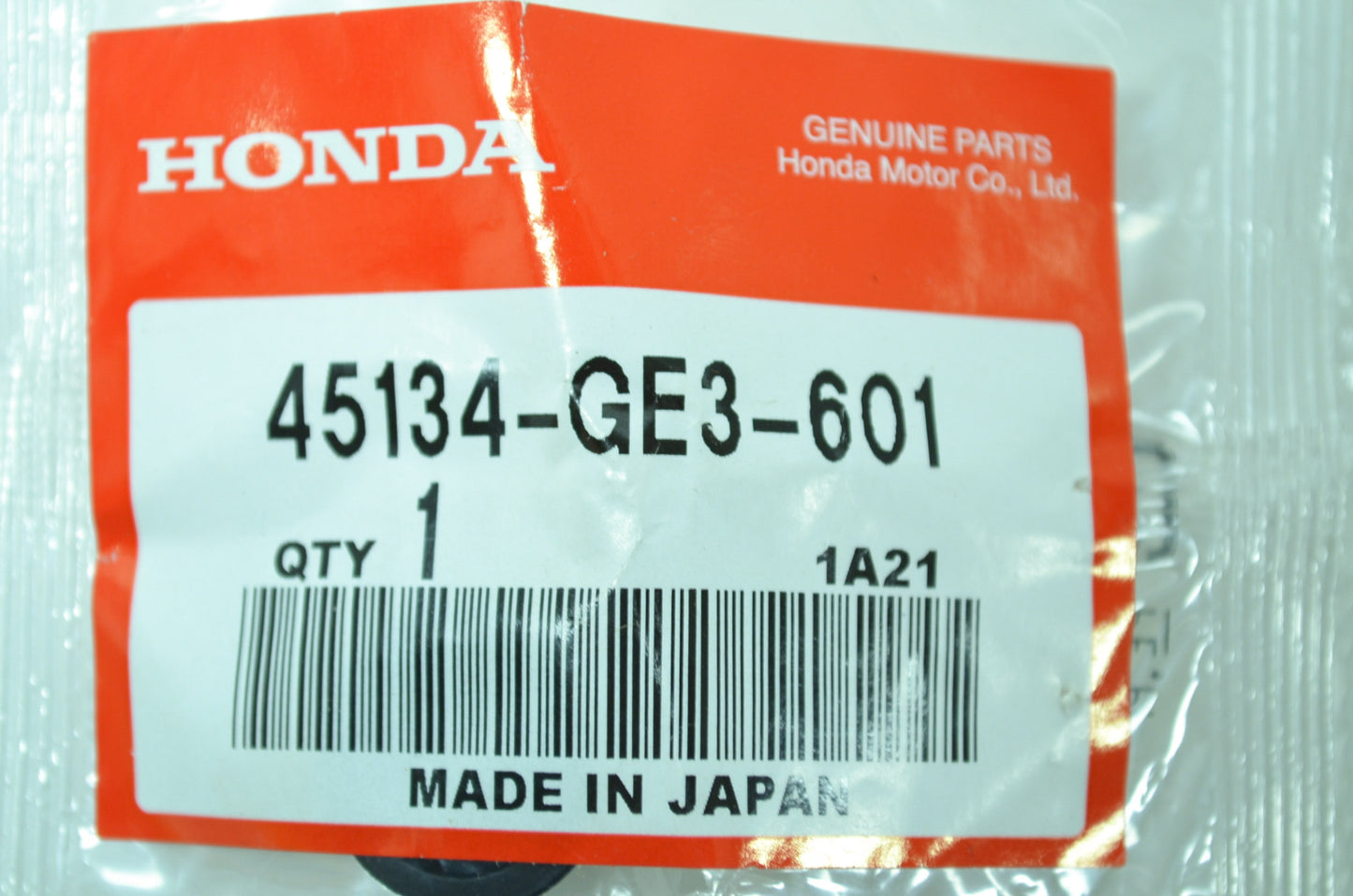 OEM Honda 45134-GE3-601 Dust Plug NOS