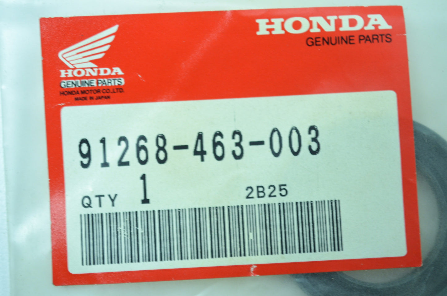 OEM Honda 91268-463-003 Dust Seal (26X40X5) NOS