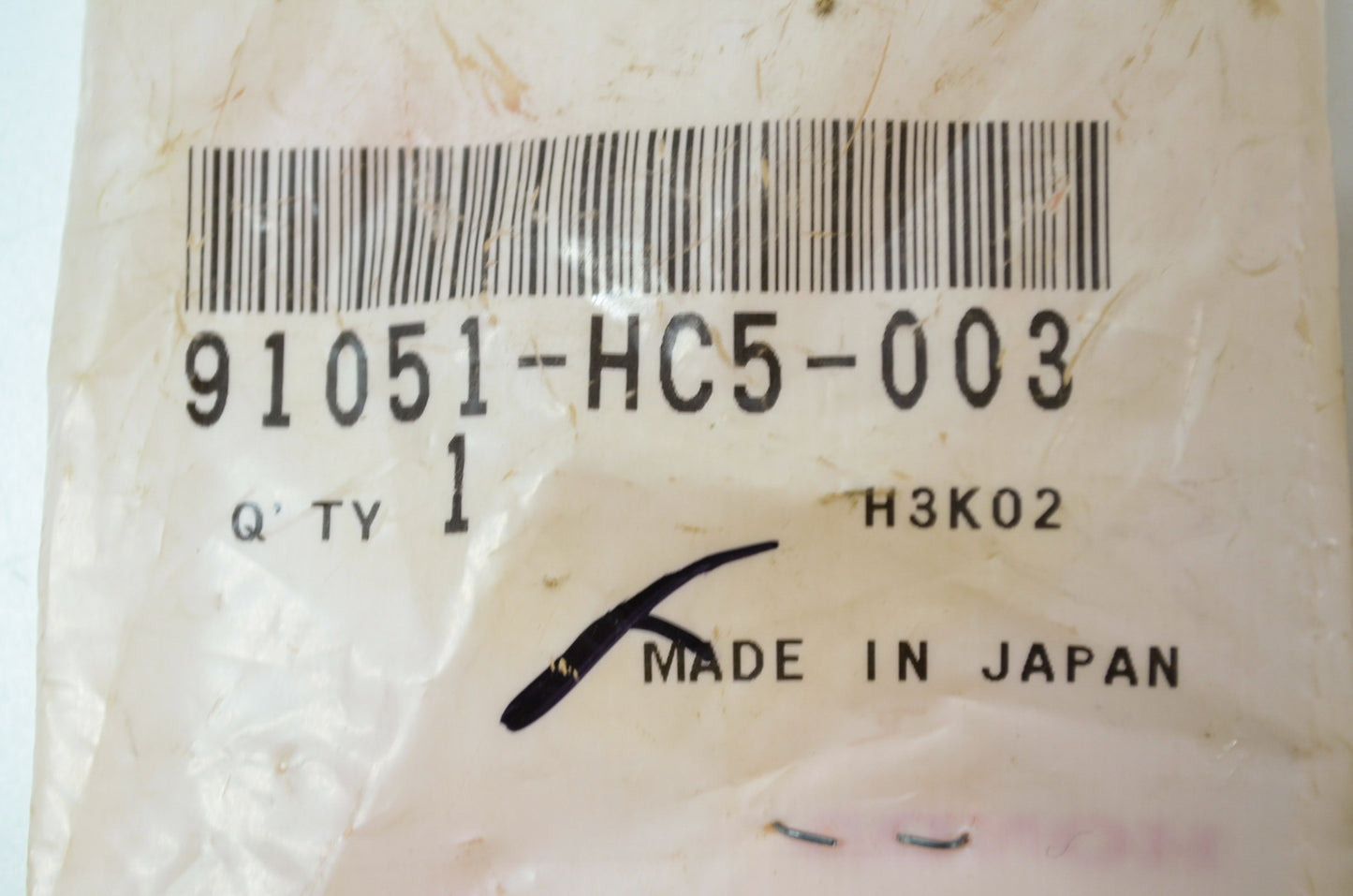 OEM Honda 91051-HC5-003 Bearing 30x50x20 NOS