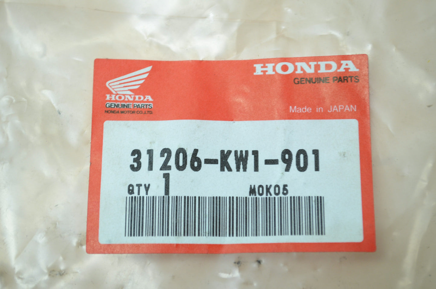 OEM Honda 31206-KW1-901 Brush Holder Set NOS