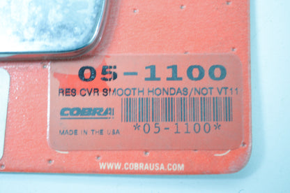 NEW Cobra Honda Master Cylinder Cover CVR Smooth 05-1100 NOS